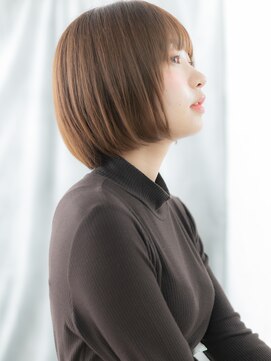 ヘアーリゾートパル(HAIR RESORT PAL) ツヤ髪ミルクティーアッシュ小顔補正カットd天王台10代20代30代
