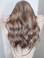 アース センター南店(HAIR&MAKE EARTH)&nbsp;20代30代40代髪質改善カラーミルクティアッシュ外国人風ヘア