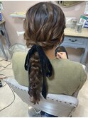 編みおろし