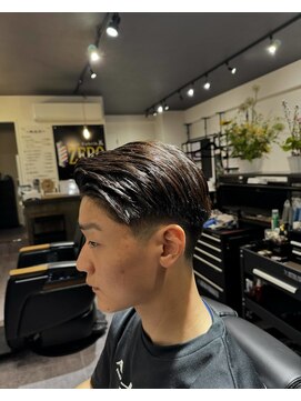 ハールファブリークゼロ(Haar Fabrik ZERO) 7.3フェード