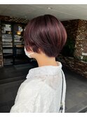 似合わせ小顔カット ショートボブ