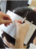 ヘアループ500本 （トップ下から前髪付近まで）