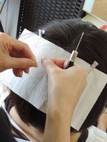 ヘアーアンドビューティーソレイユ ヘアループ500本 （トップ下から前髪付近まで）