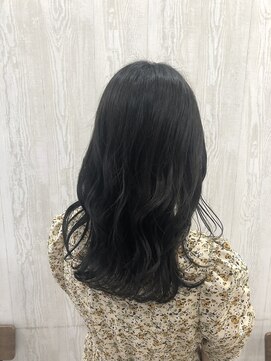 テーラヘアー 君津店(TELA HAIR) 韓国風ブルーブラック【ＴＥＬＡＨＡＩＲ君津店】