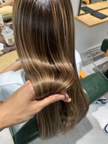 アーツ 茅ヶ崎(arts)&nbsp;髪質改善20代30代40代前髪なし縮毛矯正ロングレイヤー