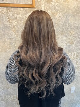 ヘアスタジオ マテリアル 中央駅店(hair studio Material) #プルエクステ#髪質改善#カラー#ヘアセット