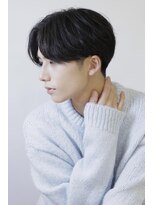 韓国風　カルマ　ニュアンス　センターパート