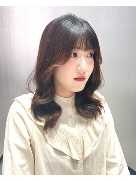 ハルキミナト ジャパン ヨコハマ(HARUKI MINATO japan YOKOHAMA) 大人気！ミディアムレイヤーで垢抜け