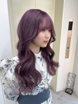 エイム(AiM) ブルーブラック/ブラック/中明度カラー/ブリーチカラー/艶カラー