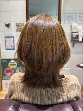 チアー ヘアリラクゼーション(cheer HAIRRELAXATION) 軽やかミディアム