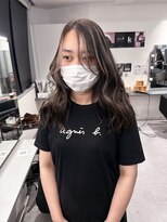 キング 枚方店(K!ng)&nbsp;縮毛矯正髪質改善ハイライトレイヤーカット枚方美容室エクステ