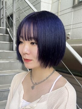 ロア 福岡天神本店(LORE) ダブルカラーベージュカラーケアブリーチカラーハイトーンカラー