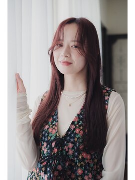 ヘアラウンジ アンリオ(hair lounge an rio) サラツヤロング