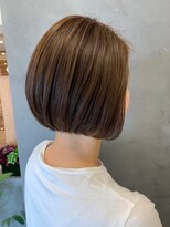こころ 東川口&nbsp;綺麗なシルエットなボブスタイル【東川口/縮毛矯正】