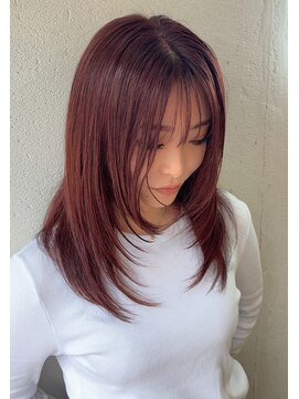 ヘアーワークス ヘルム 渋谷店(HAIR WORKS HELM) （ HELM）レイヤー三昧☆