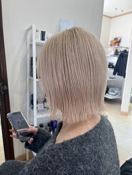 ボンド(BOND) ミルクティーベージュ