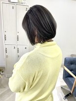 ラフ(laugh)&nbsp;大人ハイライト×ボブ