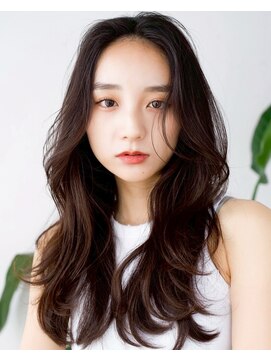 レノラ 本町(LENORA) ☆イメチェン外ハネボブパーマ美髪ワイドバングインナーカラー