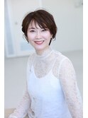大人上品ショート