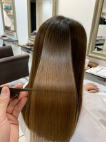 アーレント(AREND)&nbsp;髪質改善ストレート♪