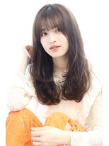 ヘアリゾート ラグーン(hair+resort lagoon) ★レイヤーカット/くすみベージュ/セミロングレイヤー★