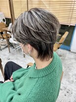 ミラリー トウキョウ(Mirareee Tokyo) 20代30代40代◎メンズハイライト/マッシュウルフ/センターパート