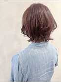 【shima】レイヤーボブ/外はねボブ/遊びのある髪