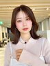 2回目限定【佐藤・恩田限定】dカット+fカラー+g髪質改善トリートメント￥14900