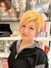 【勝山指名限定】カット+フルカラー+ポイントブリーチ 12100円