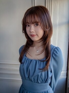 ヘアアンドリラクゼーション シャッセ(Hair&Relaxation SASE) ロングウルフ