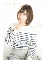 リカレ(Re:care) 前下がりボブ×内巻きワンカール