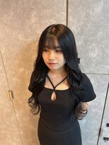 ガルボヘアー 心斎橋店(garbohair)&nbsp;プルエクステ韓国プルシール黒髪ロングヘアー心斎橋難波