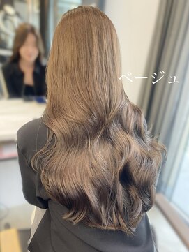 フォンズ(FONS) 透明感ベージュカラー/赤味なしカラー/艶カラー/韓国くびれヘア