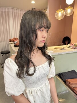 キーチェ 梅田中崎町(keych) レイヤーカット/ウェットヘア/デザインカラー[梅田駅/中崎町駅]