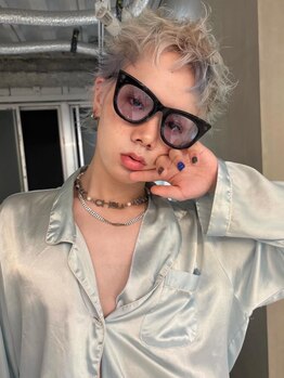 サンズ オブ フェブ(sons of fev)の写真/大人気のブリーチなしダブルカラー/ハイトーン/ハイライトなど、幅広く対応◎あなたに合った髪色を演出♪