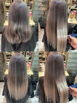 6Dエクステ 板橋店 アッシュグレーカラー