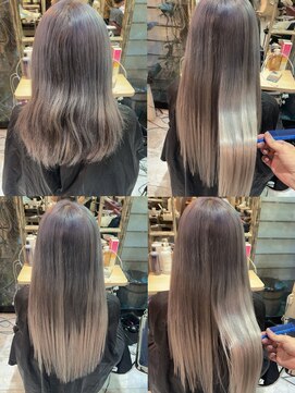 6Dエクステ 板橋店 アッシュグレーカラー