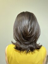 モンド(monde) さら艶!外はねスタイリング♪