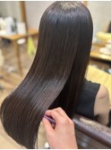 髪質改善カラーエステ