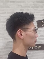 ハピヘアー(Hapi hair)&nbsp;男の夏髪～アップバング多毛対応ヘア～