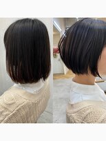 ロミー 本厚木(ROMMY.) 20代~50代☆小顔ショートボブ髪質改善トリートメント黒髪☆