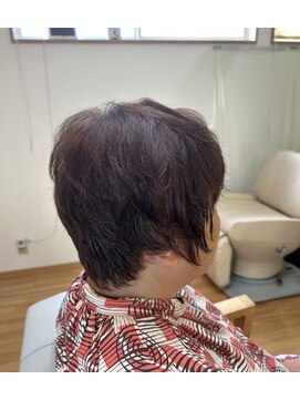 さくらの カットカラー+トリートメント