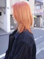 キャロルガーデンズ ボコカ 表参道(Carroll Gardens bococa)&nbsp;【表参道】ブリーチ、ハイトーン、デザインカラー