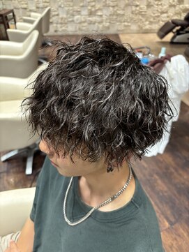 ノーマ(no-ma) 縦落ちツイストスパイラル