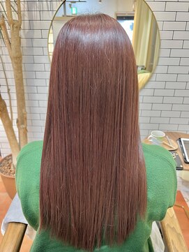 エッジ(EDGE) カット+シークレットカラー+メテオトリートメント