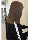 セミロング/ストレート