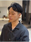 横浜★メンズショートツイストスパイラル