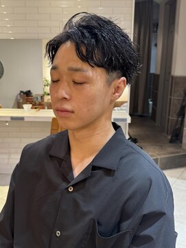 キャンバス バイ ネオリーブ 横浜西口(Canvas by neo.) 横浜★メンズショートツイストスパイラル