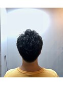 メンズビジネスパーマ/仙台/メンズカット/メンズパーマ/メンズ