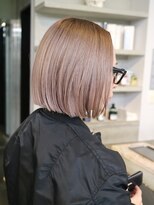 ランド(LAND)&nbsp;ミルクティーベージュボブ